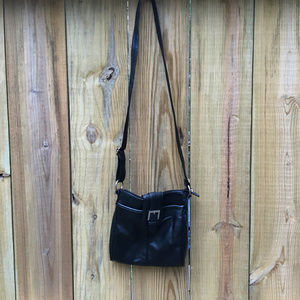 black purse